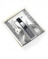Kenneth Cole Reaction Money Clip, Black Nickel Clip